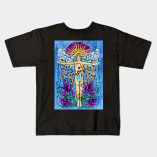 Libra (Scales). Zodiac Design. Kids T-Shirt